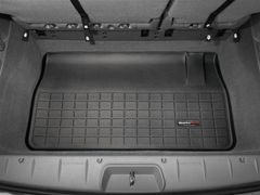 Коврик Weathertech Black для Dodge / Chrysler Grand Caravan (mkIV-mkV)(Stow & Go Seats)(trunk behind 3 row) 2001-2016 - Фото 2