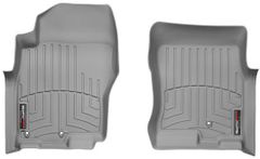 Коврики Weathertech Grey для Nissan Pathfinder (US)(mkIII); Xterra (N50)(3 fixing)(1 row) 2008-2012
