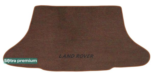 Двошарові килимки Sotra Premium Chocolate для Land Rover Freelander (mkI)(багажник) 1996-2006 - Фото 1