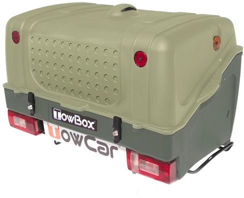 Бокс на фаркоп TowCar TowBox V1 Green - Фото 1