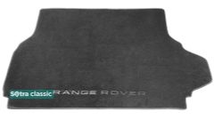 Двошарові килимки Sotra Classic Grey для Land Rover Range Rover (mkIII)(багажник) 2002-2012