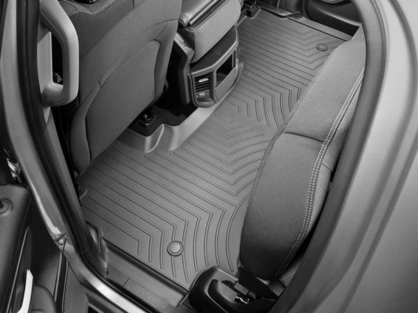 Коврики WeatherTech Black для Dodge Ram (mkV)(quad cab)(1 row bench seats) 2019→ - Фото 3