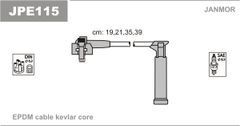 Дроти запалювання Janmor JPE115 для Mazda 121 1.25 (DHF / DHG)