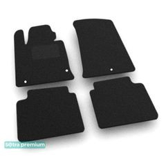 Двошарові килимки Sotra Premium Black для Kia K5 (mkV) 2019→