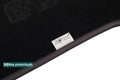 Двошарові килимки Sotra Premium Grey для Seat Alhambra (mkI)(2-3 ряд) 1996-2010 - Фото 5