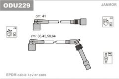 Дроти запалювання Janmor ODU229 для Opel Astra (F) 1.4 (14 NV) / 1.4 (C 14 NZ / X 14 NZ) / Combo 1.4