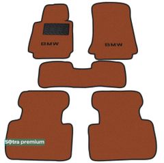 Двошарові килимки Sotra Premium Terracotta для BMW 3-series (E46) 1998-2005