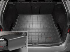 Килимок из захистом WeatherTech Black для Volkswagen Passat (B6-B7)(wagon)(trunk) 2006-2015 - Фото 2