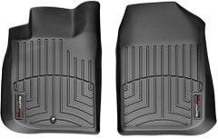 Коврики WeatherTech Black для Chevrolet Cobalt (mkI); Pontiac G5 (mkI)(1 row) 2004-2010 automatic