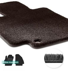 Двошарові килимки Sotra Magnum Black для Fiat Qubo / Fiorino (mkIII)(1 ряд) 2007-2021