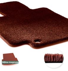 Двошарові килимки Sotra Magnum Red для Ford Explorer (mkVI)(складений 3 ряд) 2020→