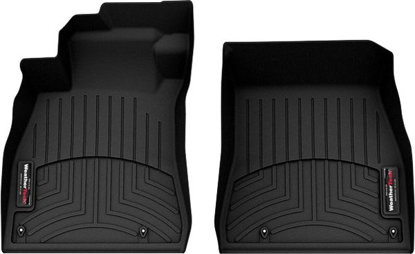 Коврики WeatherTech Black для Nissan Sentra (B18)(1 row) 2019-2021 - Фото 1