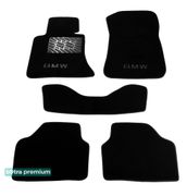 Двошарові килимки Sotra Premium Graphite для BMW X1 (E84) 2009-2015 - Фото 1