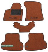 Двошарові килимки Sotra Premium Terracotta для Audi A3/S3 (mkI) 1996-2003 - Фото 1