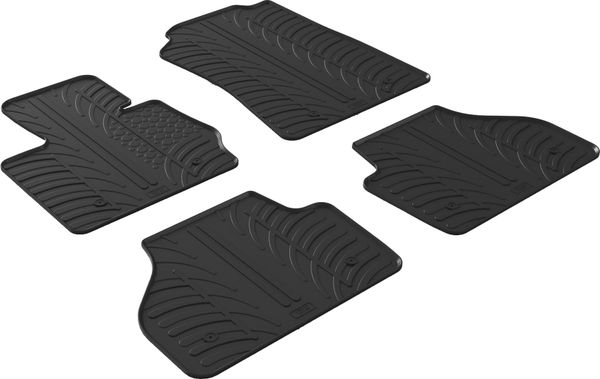 Гумові килимки Gledring для BMW X4 (F26) 2014-2019 - Фото 1