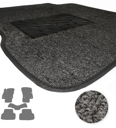 Текстильні килимки Pro-Eco Graphite для Volkswagen Golf (mkVII-mkVIII) 2012→ - Фото 1