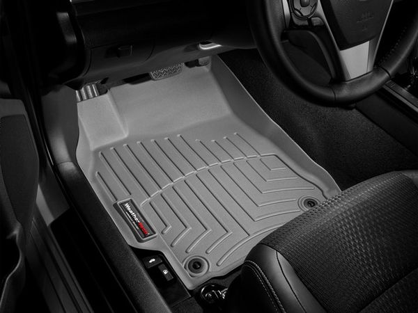 Коврики Weathertech Grey для Toyota Camry (US)(XV50)(1 row) 2011-2014 - Фото 2