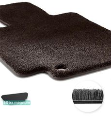 Двошарові килимки Sotra Magnum Black для Tesla Model X (mkI)(передний багажник) 2015-2020