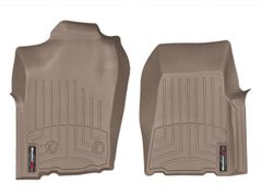 Коврики Weathertech Beige для Ford Ranger (all cabs)(mkIII)(1 row) 2011-2011 automatic - Фото 1