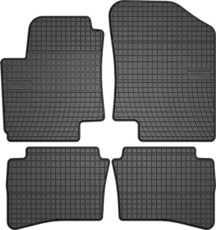 Гумові килимки Frogum для Hyundai i20 (mkI) 2008-2014 - Фото 1
