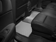 Коврики WeatherTech Grey для Ford Explorer (mkV)(1-2 row)(2 row bucket seats with console) 2017-2019 - Фото 3