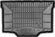 Гумовий килимок у багажник Frogum Pro-Line для Suzuki Baleno (mkI) 2015-2022 (нижній рівень)(багажник)