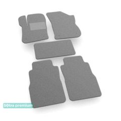 Двошарові килимки Sotra Premium Grey для Lincoln Continental (mkX) 2017-2020