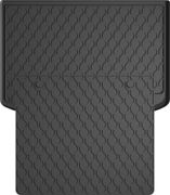 Гумовий килимок у багажник Gledring для Audi A1/S1 (mkI) 2010-2018 (багажник із захистом) - Фото 1