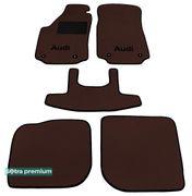 Двухслойные коврики Sotra Premium Chocolate для Audi A6/S6/RS6 (mkI)(C4) 1995-1997 - Фото 1