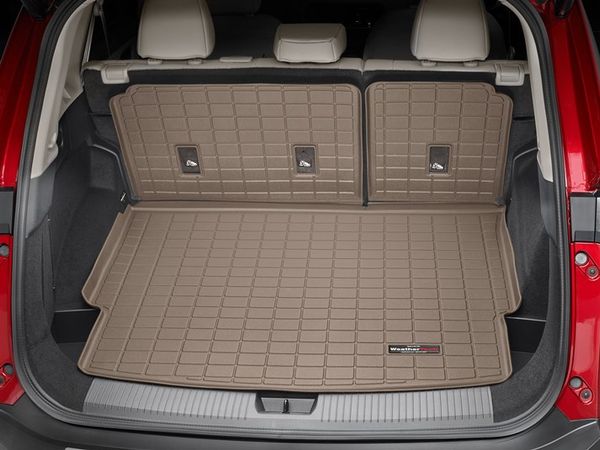 Коврик Weathertech Beige для Nissan Rogue (mkIII)(trunk) 2020-> - Фото 2