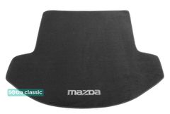 Двошарові килимки Sotra Classic Grey для Mazda CX-9 (mkII)(багажник) 2016→ - Фото 1