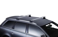 Багажник на інтегровані рейлінги Thule Wingbar Evo Rapid для Lincoln MKC (mkI) 2014-2019 - Фото 2