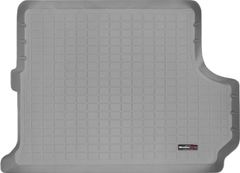 Коврик Weathertech Grey для Land Rover Range Rover (mkII)(trunk behind 2 row) 1996-2002