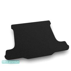 Двошарові килимки Sotra Premium Black для Chevrolet Corvette (mkVI)(купе)(багажник) 2005-2013