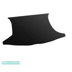 Двошарові килимки Sotra Premium Black для Toyota Verso (mkI)(багажник) 2009-2018