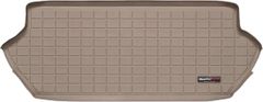 Коврик Weathertech Beige для Volvo XC90 (mkI)(trunk behind 3 row) 2002-2014