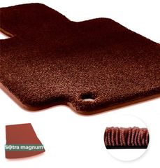 Двошарові килимки Sotra Magnum Red для BMW 1-series (E82)(купе)(багажник) 2004-2011