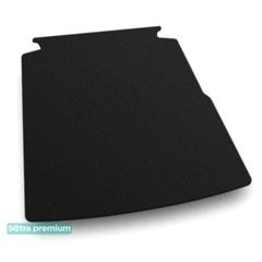 Двошарові килимки Sotra Premium Graphite для Volkswagen Passat NMS (mkI)(багажник) 2012-2018 (USA)