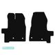 Двошарові килимки Sotra Classic Black для Ford Transit Custom (mkI)(вантажний або комбі)(1 ряд) 2018→ МКПП