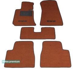 Двошарові килимки Sotra Premium Terracotta для BMW 3-series (E30) 1982-1993