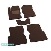 Двошарові килимки Sotra Premium Chocolate для Ford Focus (mkI) 1998-2005 - Фото 1