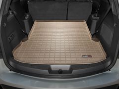 Коврик Weathertech Beige для Ford Explorer (mkV)(trunk behind 2 row) 2011-2019 - Фото 2