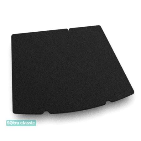 Двошарові килимки Sotra Classic Black для Jac iEVS4 (mkI)(електро)(багажник) 2018→ - Фото 1