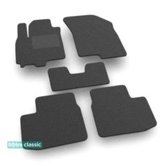 Двошарові килимки Sotra Classic Grey для Suzuki Swift (mkV) 2010-2017