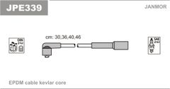 Дроти запалювання Janmor JPE339 для Toyota Carina 1.6 (4A-LC / 4A-L) / Celica 1.6 (4A-L / 4A-LC )