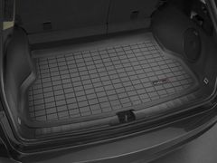 Коврик Weathertech Black для Acura RDX (mkII)(trunk behind 2 row) 2013-2018 - Фото 2