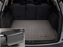 Килимок из захистом WeatherTech Choco для Audi Q5/SQ5 (mkI)(not hybrid)(trunk) 2008-2016 - Фото 2