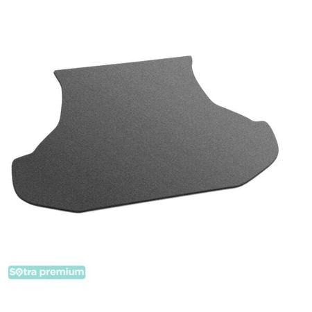 Двошарові килимки Sotra Premium Grey для Лада 110 (2111)(універсал)(багажник) 1996-2014 - Фото 1