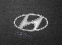 Органайзер в багажник Hyundai Big Grey - Фото 4