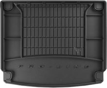 Гумовий килимок у багажник Frogum Pro-Line для Porsche Cayenne (mkII) 2010-2017 (багажник) - Фото 1